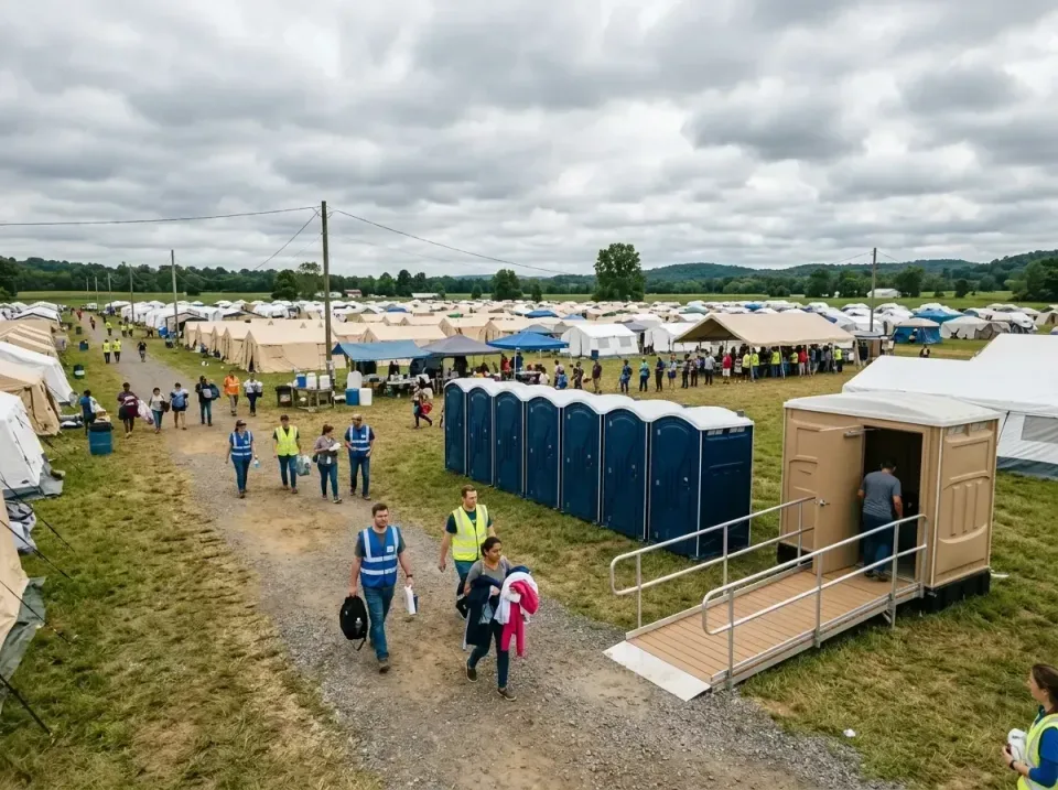 disaster-relief-camp-restrooms-010 — frequently asked questions, Dumpster & Portable Bathrooms Rental in Willow Park, TX